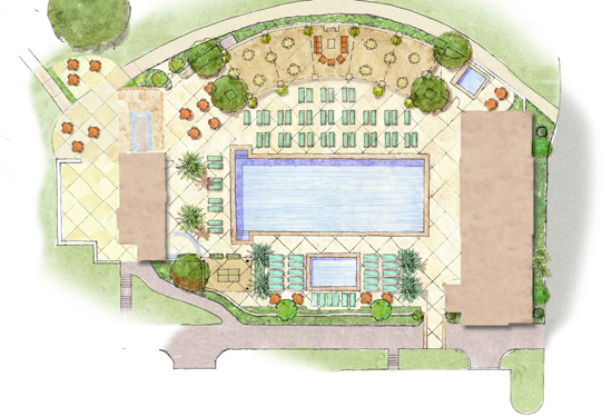 La Cumbre Country Club Pool Facility Renovation